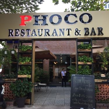 Tổng hợp- Nhà Hàng Phoco Resto Bar