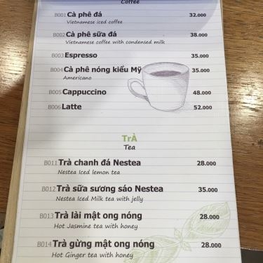 Thực đơn- Nhà Hàng Phoenix Restaurant - Ga Quốc Nội Sân Bay Tân Sơn Nhất