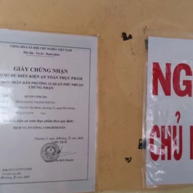 Tổng hợp- Quán Ăn Phong Ký Mì Gia