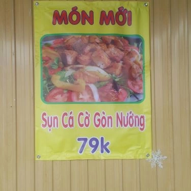 Thực đơn- Quán Ăn Phong Mập Quán - Hải Sản & Các Món Nướng