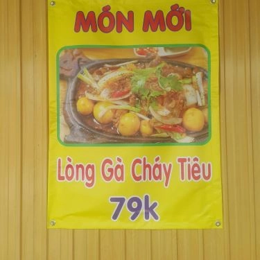 Thực đơn- Quán Ăn Phong Mập Quán - Hải Sản & Các Món Nướng