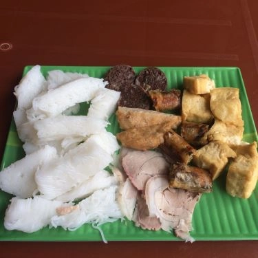 Món ăn- Quán Ăn Phong Thủy - Bún Chả & Bún Đậu