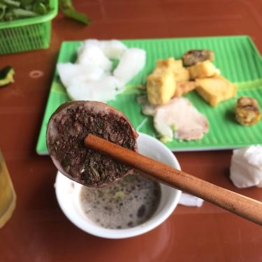 Món ăn- Quán Ăn Phong Thủy - Bún Chả & Bún Đậu