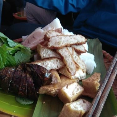 Món ăn- Quán Ăn Phong Thủy - Bún Chả & Bún Đậu