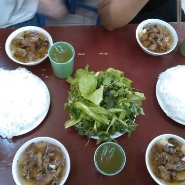 Món ăn- Quán Ăn Bún Chả Sinh Từ - Nguyễn Phong Sắc