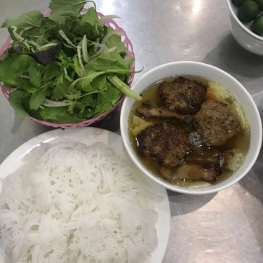 Món ăn- Quán Ăn Bún Chả Sinh Từ - Nguyễn Phong Sắc