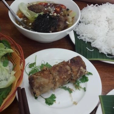 Món ăn- Quán Ăn Bún Chả Sinh Từ - Nguyễn Phong Sắc