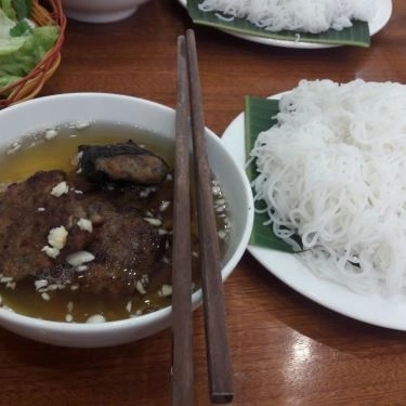 Món ăn- Quán Ăn Bún Chả Sinh Từ - Nguyễn Phong Sắc