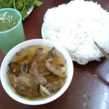 Món ăn- Quán Ăn Bún Chả Sinh Từ - Nguyễn Phong Sắc