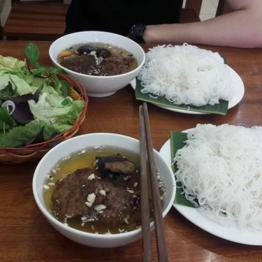 Món ăn- Quán Ăn Bún Chả Sinh Từ - Nguyễn Phong Sắc