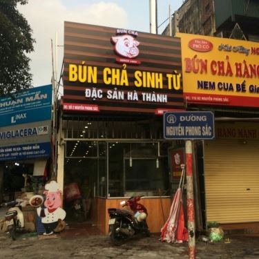Tổng hợp- Quán Ăn Bún Chả Sinh Từ - Nguyễn Phong Sắc