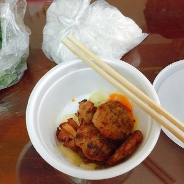 Món ăn- Quán Ăn Bún Chả Sinh Từ - Nguyễn Phong Sắc