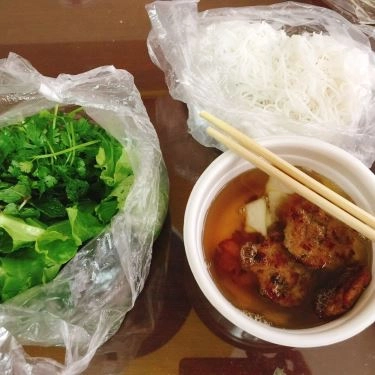 Món ăn- Quán Ăn Bún Chả Sinh Từ - Nguyễn Phong Sắc