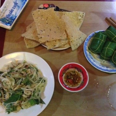 Món ăn- Quán Ăn Phú Chiêm - Hương vị xứ Quảng