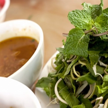 Món ăn- Quán Ăn Phú Chiêm - Hương vị xứ Quảng