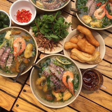 Tổng hợp- Quán Ăn Phú Đô Quán - Bún Hải Sản & Bánh Mì Chảo