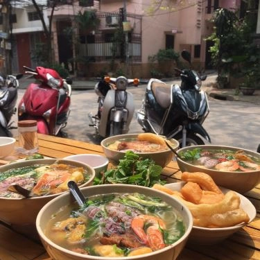 Tổng hợp- Quán Ăn Phú Đô Quán - Bún Hải Sản & Bánh Mì Chảo