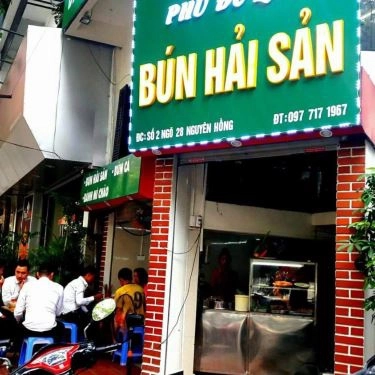 Tổng hợp- Quán Ăn Phú Đô Quán - Bún Hải Sản & Bánh Mì Chảo