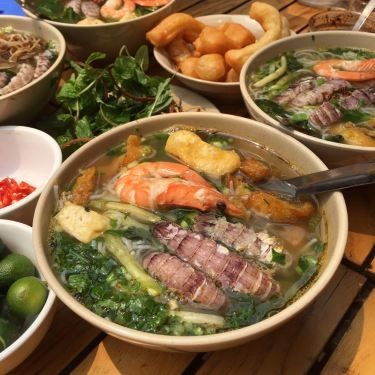 Tổng hợp- Quán Ăn Phú Đô Quán - Bún Hải Sản & Bánh Mì Chảo