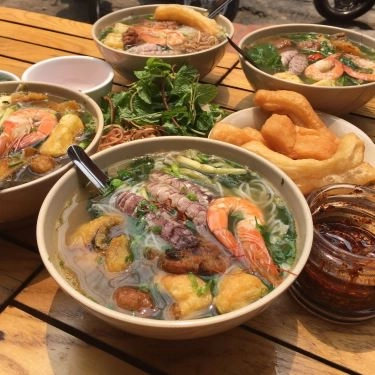 Tổng hợp- Quán Ăn Phú Đô Quán - Bún Hải Sản & Bánh Mì Chảo