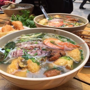 Tổng hợp- Quán Ăn Phú Đô Quán - Bún Hải Sản & Bánh Mì Chảo