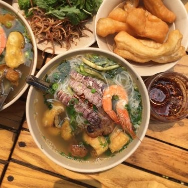 Tổng hợp- Quán Ăn Phú Đô Quán - Bún Hải Sản & Bánh Mì Chảo