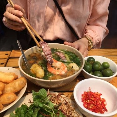 Tổng hợp- Quán Ăn Phú Đô Quán - Bún Hải Sản & Bánh Mì Chảo