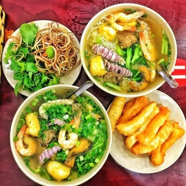 Món ăn- Quán Ăn Phú Đô Quán - Bún Hải Sản