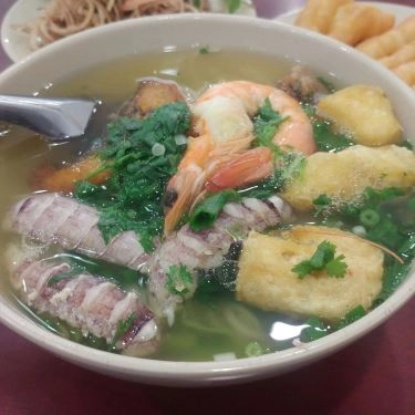 Món ăn- Quán Ăn Phú Đô Quán - Bún Hải Sản