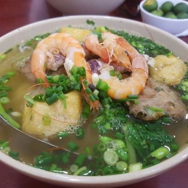 Món ăn- Quán Ăn Phú Đô Quán - Bún Hải Sản