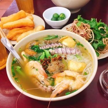 Món ăn- Quán Ăn Phú Đô Quán - Bún Hải Sản