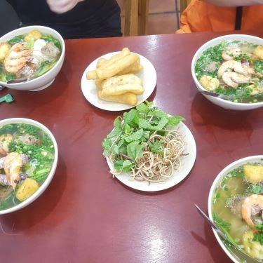 Món ăn- Quán Ăn Phú Đô Quán - Bún Hải Sản