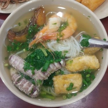 Món ăn- Quán Ăn Phú Đô Quán - Bún Hải Sản