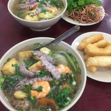 Món ăn- Quán Ăn Phú Đô Quán - Bún Hải Sản