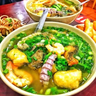 Món ăn- Quán Ăn Phú Đô Quán - Bún Hải Sản