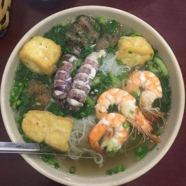 Món ăn- Quán Ăn Phú Đô Quán - Bún Hải Sản