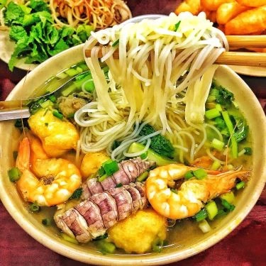 Món ăn- Quán Ăn Phú Đô Quán - Bún Hải Sản