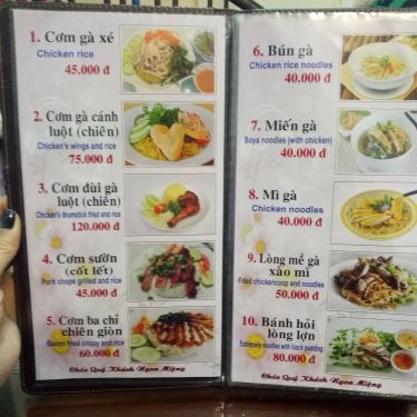 Tổng hợp- Quán Ăn Phú Minh - Cơm Gà Phú Yên