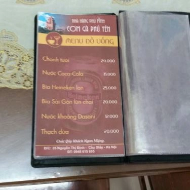 Tổng hợp- Quán Ăn Phú Minh - Cơm Gà Phú Yên