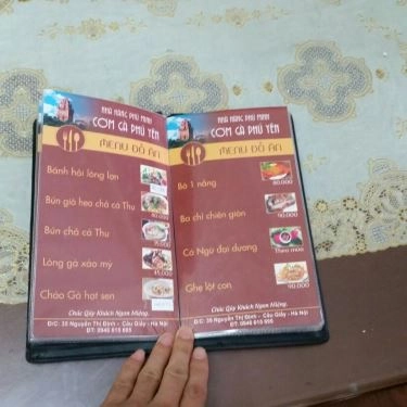 Tổng hợp- Quán Ăn Phú Minh - Cơm Gà Phú Yên