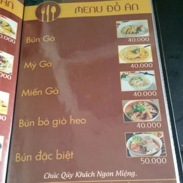 Tổng hợp- Quán Ăn Phú Minh - Cơm Gà Phú Yên