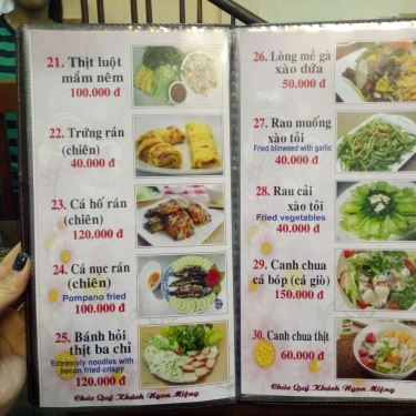 Tổng hợp- Quán Ăn Phú Minh - Cơm Gà Phú Yên