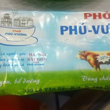 Tổng hợp- Quán Ăn Phở Phú Vương - Nguyễn Thái Bình