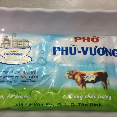 Tổng hợp- Quán Ăn Phở Phú Vương - Nguyễn Thái Bình