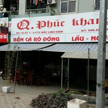 Không gian- Quán Ăn Phúc Khang - Bún Cá Rô Đồng & Lẩu Nướng