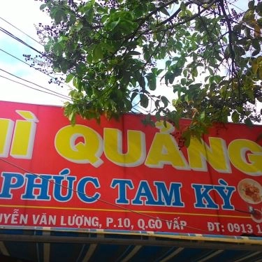 Tổng hợp- Quán Ăn Phúc Tam Kỳ - Mì Quảng