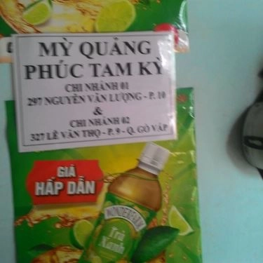 Tổng hợp- Quán Ăn Phúc Tam Kỳ - Mì Quảng