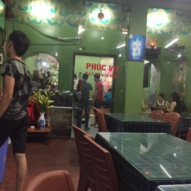 Không gian- Quán Ăn Phúc Vịt - Trần Đại Nghĩa