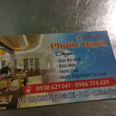 Tổng hợp- Quán Ăn Bún Bò Phước Hạnh