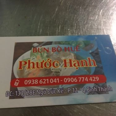 Tổng hợp- Quán Ăn Bún Bò Phước Hạnh